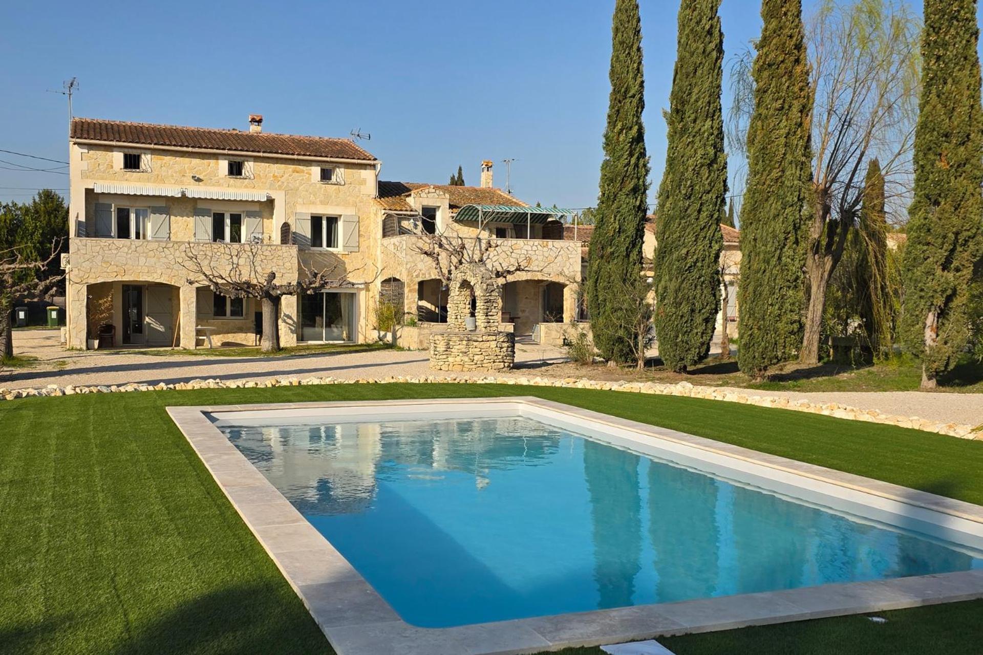 Апартаменти Locations Des Alpilles Сен-Ремі-де-Прованс Екстер'єр фото